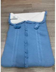 SACO NANA LANA 2 POMPOM...