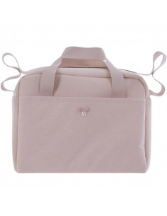 BOLSO MATERNAL DO LINO ROSA
