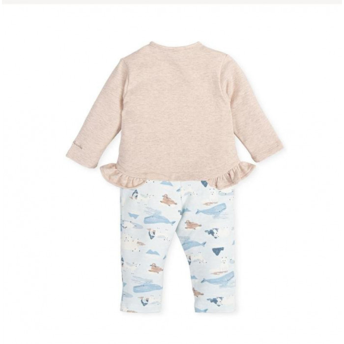 CHANDAL 2P ALGODON FOCA BEIG CTE