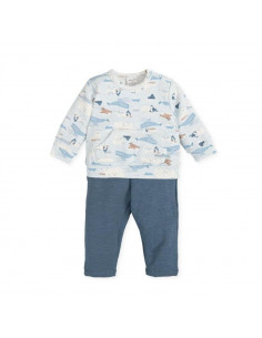 CHANDAL 2P ALGODON TIBURON CTE