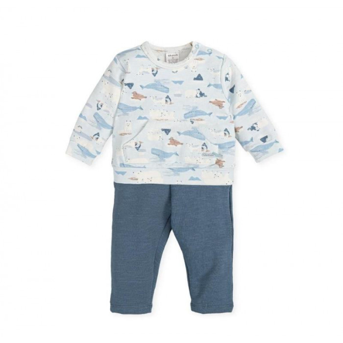 CHANDAL 2P ALGODON TIBURON CTE