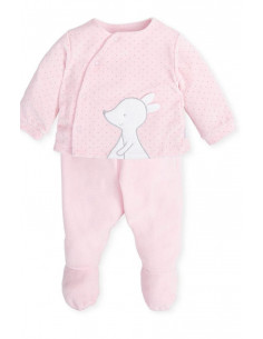 CONJ.2P TUNDO ROSA LUNAR...