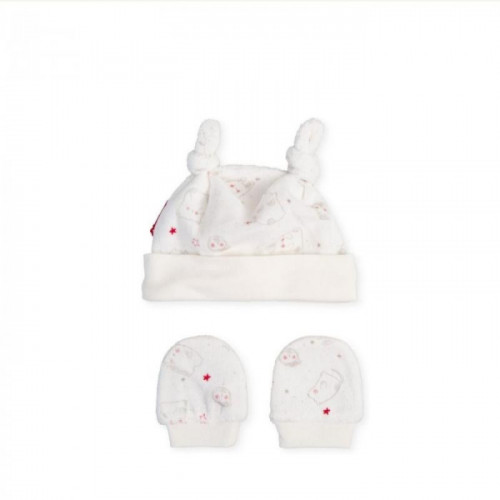 SET GORRITO Y MANOPLAS...