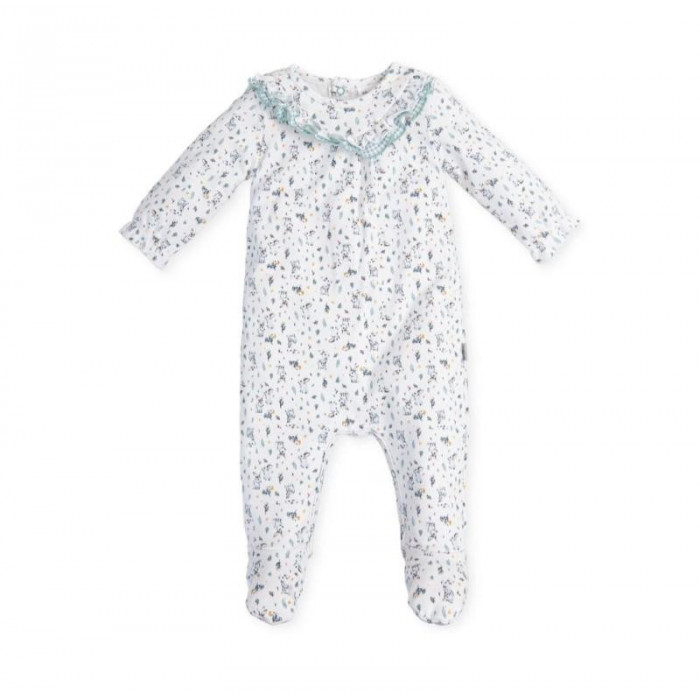 PELELE PUNTO ESTAMPADO VICHI VERDE...