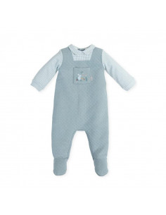 PELELE ACOLCHADO VERDE...