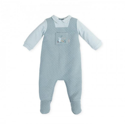 PELELE ACOLCHADO VERDE...