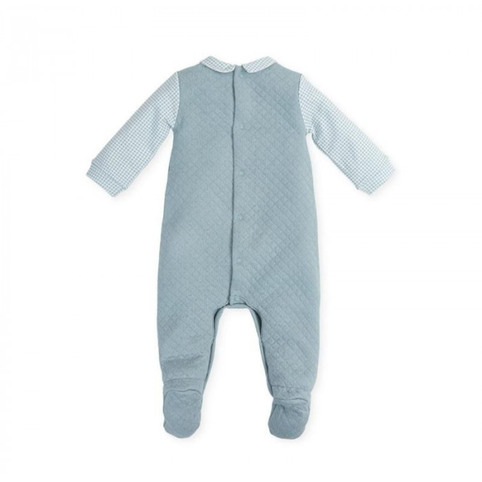 PELELE ACOLCHADO VERDE VICHI BOLSILLO CO