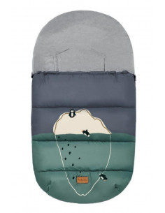 SACO SILLA PUNTO BIG ICE GRIS