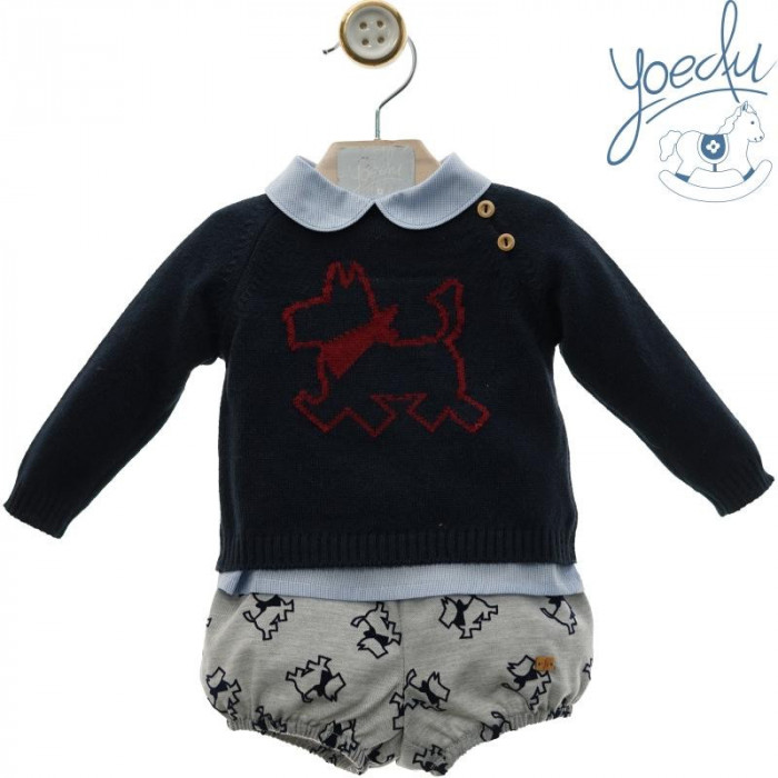 JERSEY LANA+CAMISA+BRAGA MARINO PERRO...