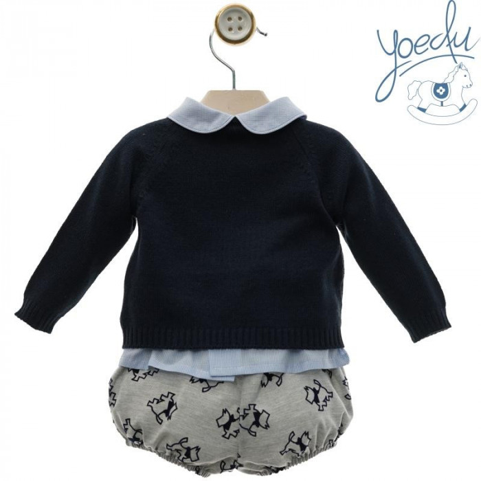 JERSEY LANA+CAMISA+BRAGA MARINO PERRO...