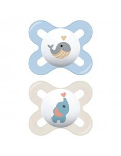 PACK 2 CHUPETES SILICONA...