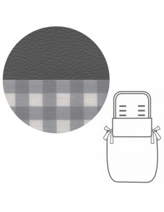 SACO CAPAZO DULCE VICHI...