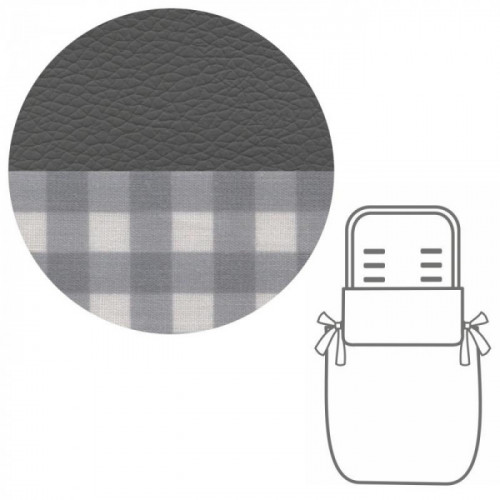 SACO CAPAZO DULCE VICHI GRIS