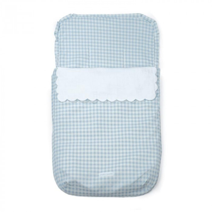 SACO CAPAZO TOGETHER VICHI CELESTE