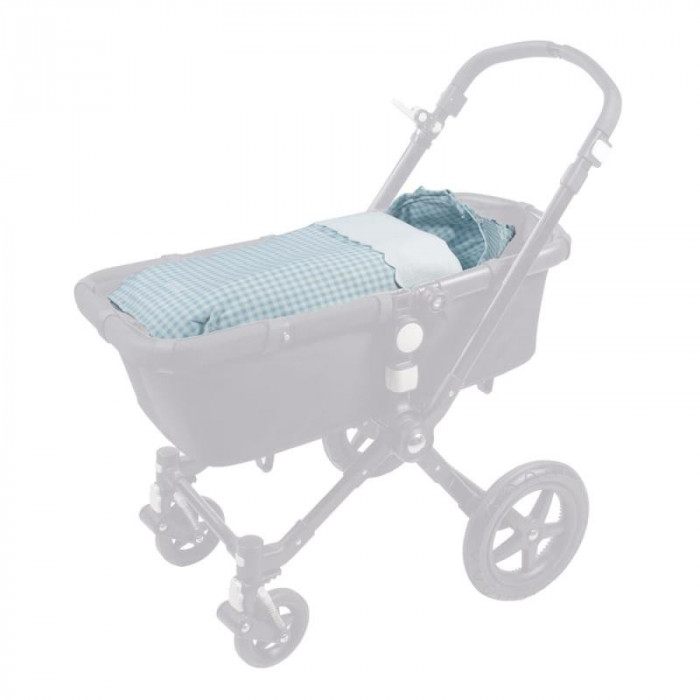 SACO CAPAZO TOGETHER VICHI CELESTE