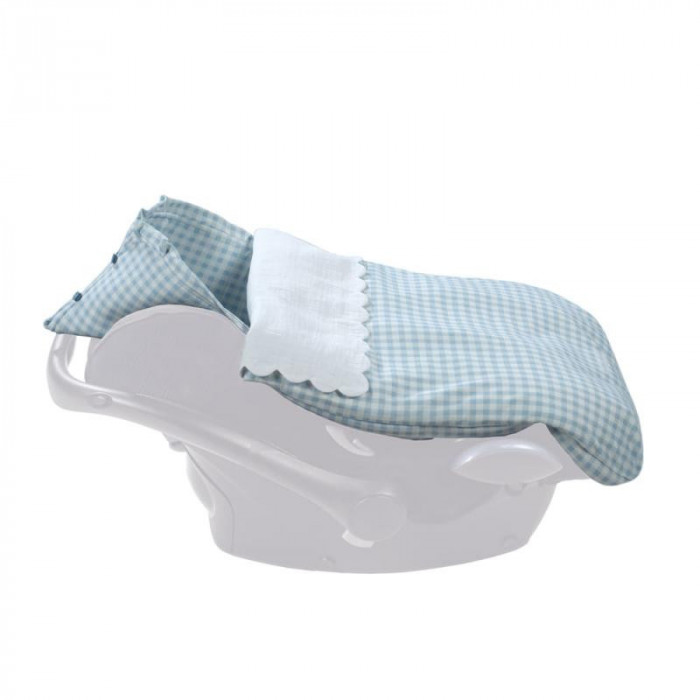 SACO CAPAZO TOGETHER VICHI CELESTE