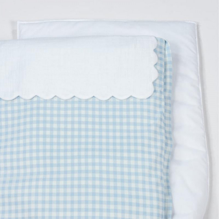 SACO CAPAZO TOGETHER VICHI CELESTE