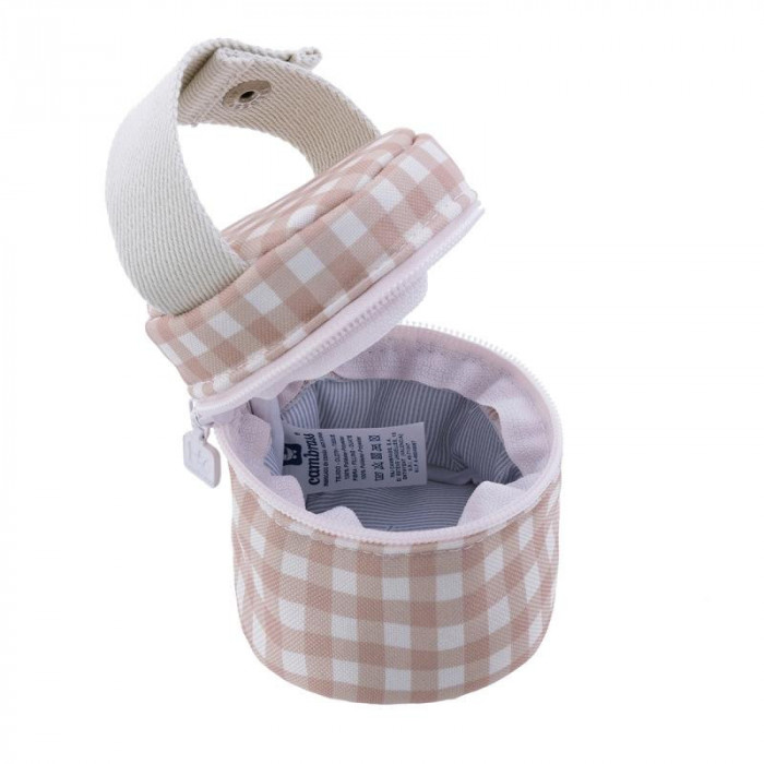 FUNDA PORTACHUPETE ABRIL VICHI ROSA