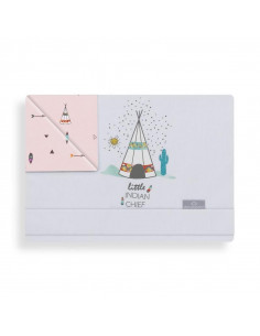 JUEGO SABANAS COCHE ALGODON...