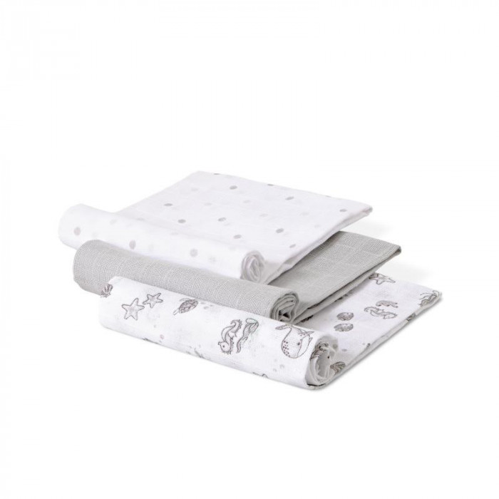 PACK 3 GASAS MARINO GRIS