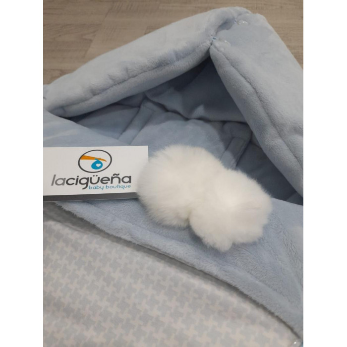 SACO CAPAZO SANTIAGO POLAR CELESTE...