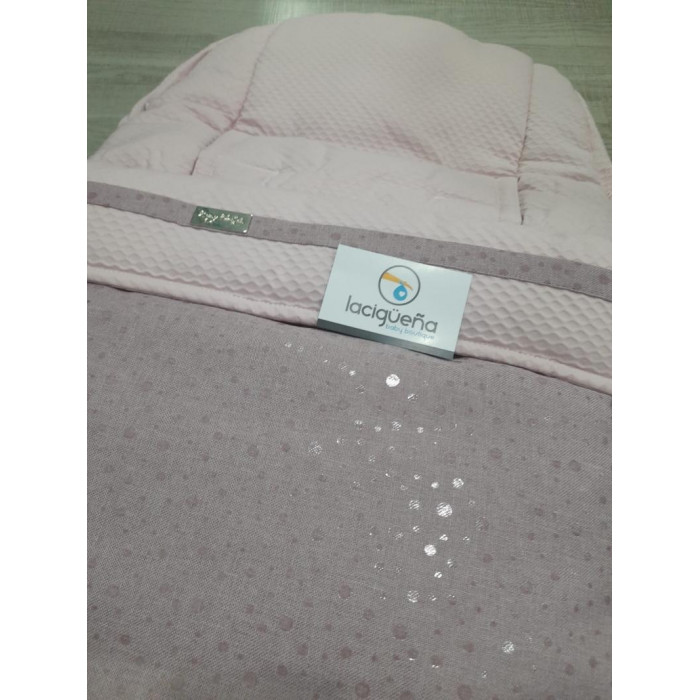 SACO SILLA OSLO REPELENTE ROSA