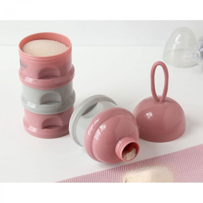 DOSIFICADOR 4C ROSA GRIS