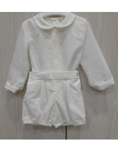 CAMISA M/L+RANITA PLUMETI...