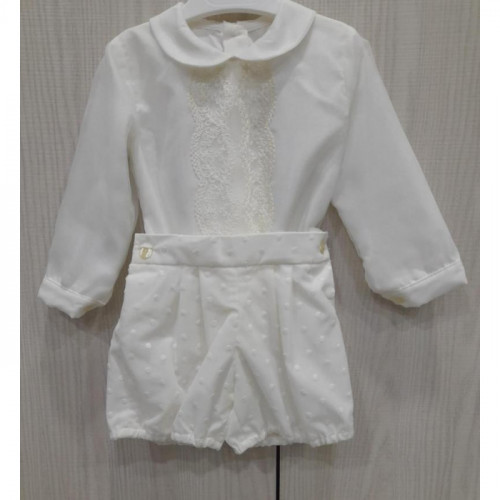 CAMISA M/L+RANITA PLUMETI...