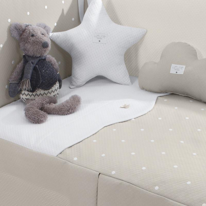 EDREDÓN + PROTECTOR P7 CUCO CAMEL...