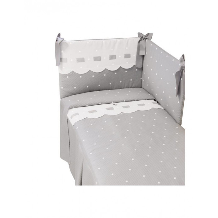 EDREDÓN + PROTECTOR P7 CUCO GRIS UZTURRE