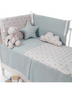 EDREDÓN + PROTECTOR...