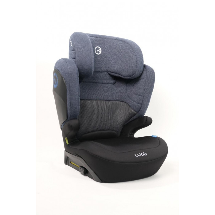 ELEVADOR ISOFIX VEGA AZUL WOBABIES