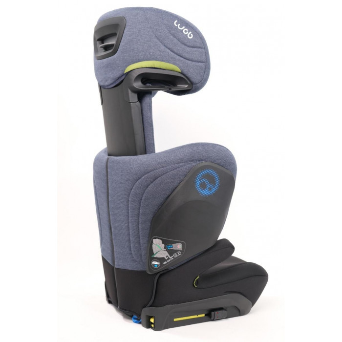 ELEVADOR ISOFIX VEGA AZUL WOBABIES