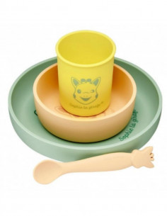 VAJILLA SILICONA JIRAFA SOPHIE