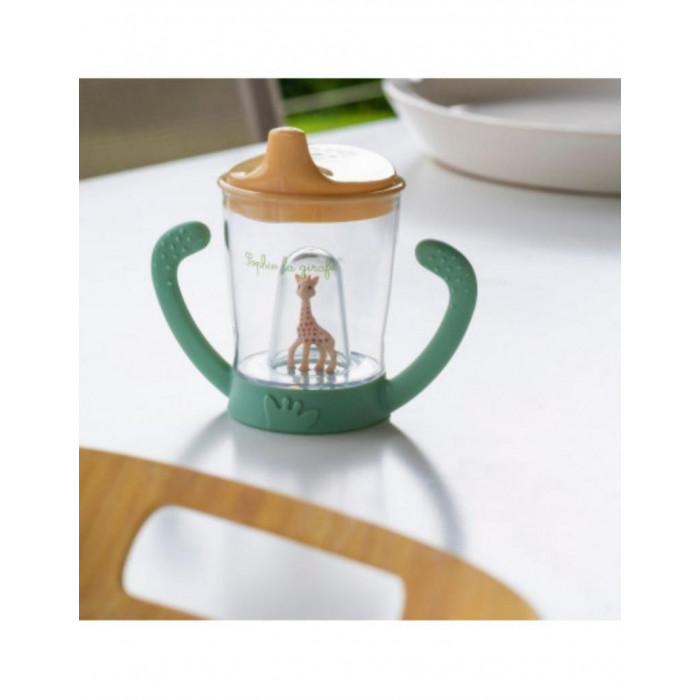 TAZA ANTIGOTEO SOPHIE LA JIRAFA