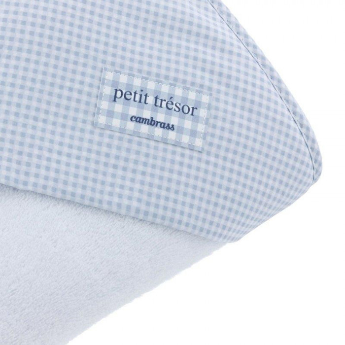 CAPA BAÑO MAXI VICHI 10 CELESTE CAMBRASS