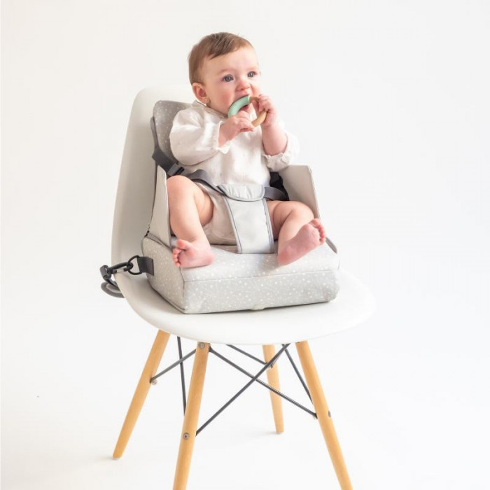 TRONA DE SILLA GALAXY ROSA SARO