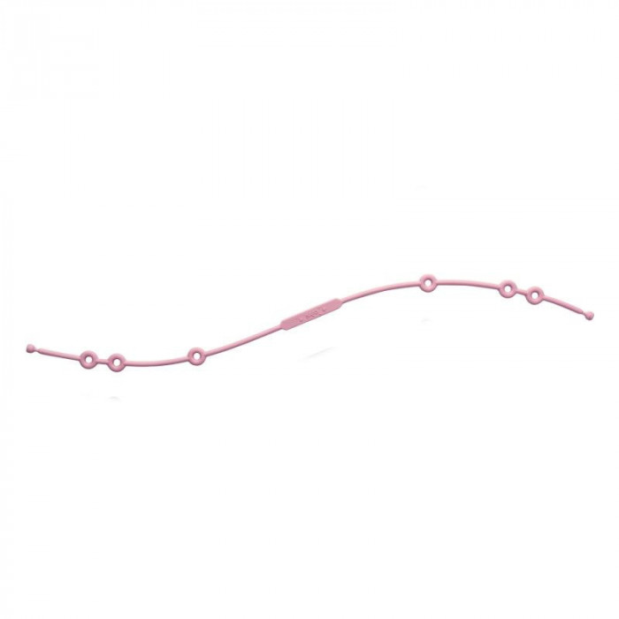 COLGADOR ATRAPATODO SILICONA ROSA SARO