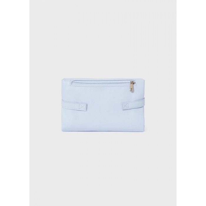 CAMBIADOR PIEL VOLANTES CELESTE MAYORAL