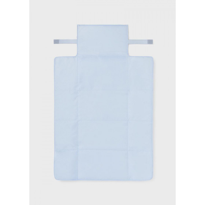 CAMBIADOR PIEL VOLANTES CELESTE MAYORAL