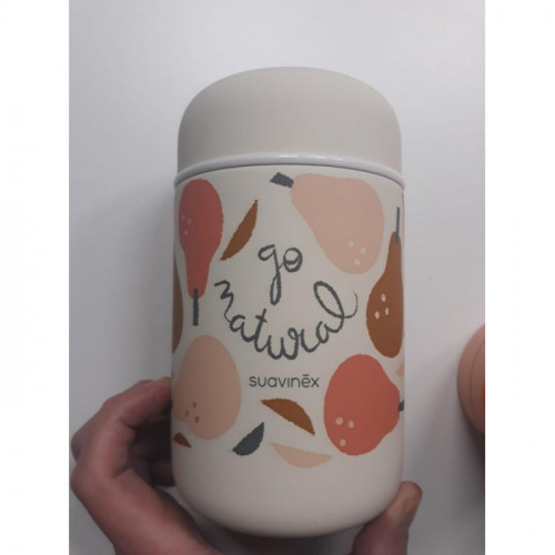 TERMO SOLIDOS 400CC FRUIT BEIG