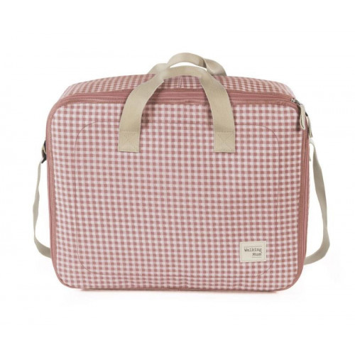 MALETA I LOVE VICHI ROSA...