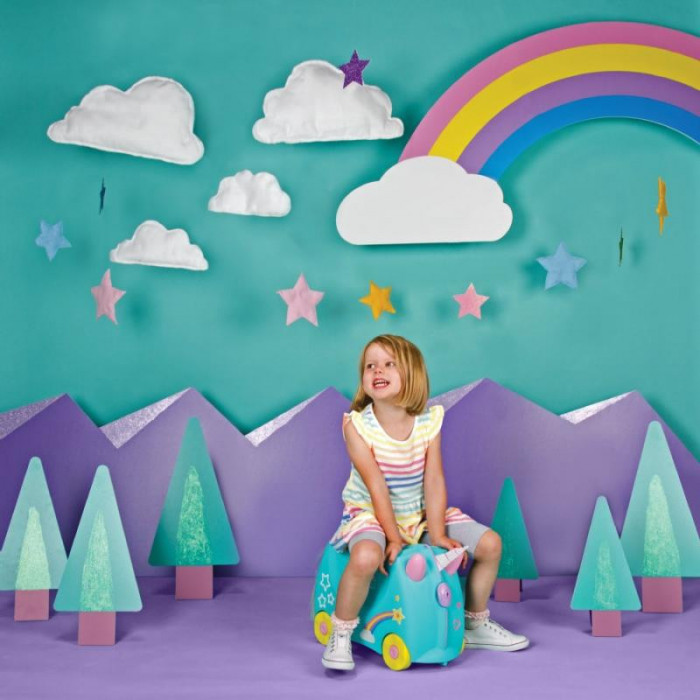 MALETA TRUNKI UNA UNICORNIO