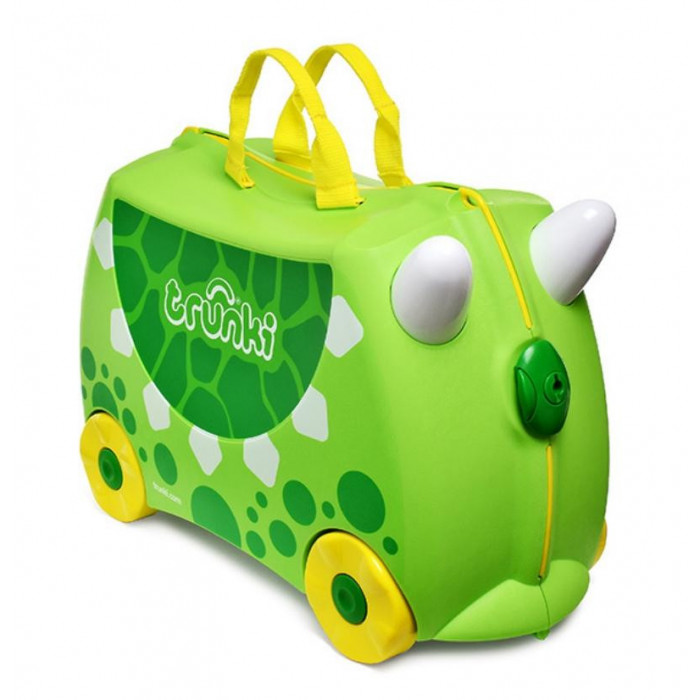 MALETA TRUNKI DUDLEY DINOSAURIO