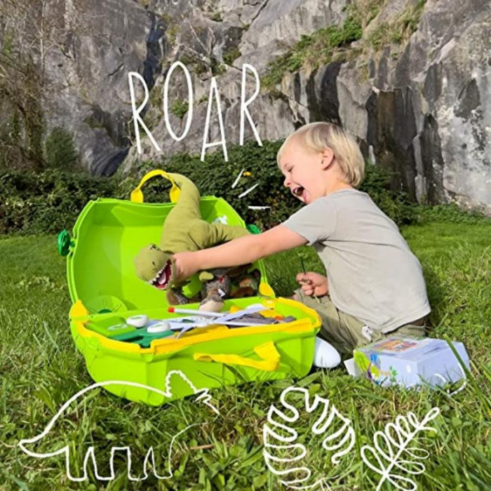 MALETA TRUNKI DUDLEY DINOSAURIO