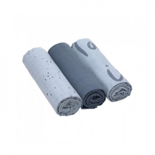 PACK 3 GASAS BAMBOO BLANKET...