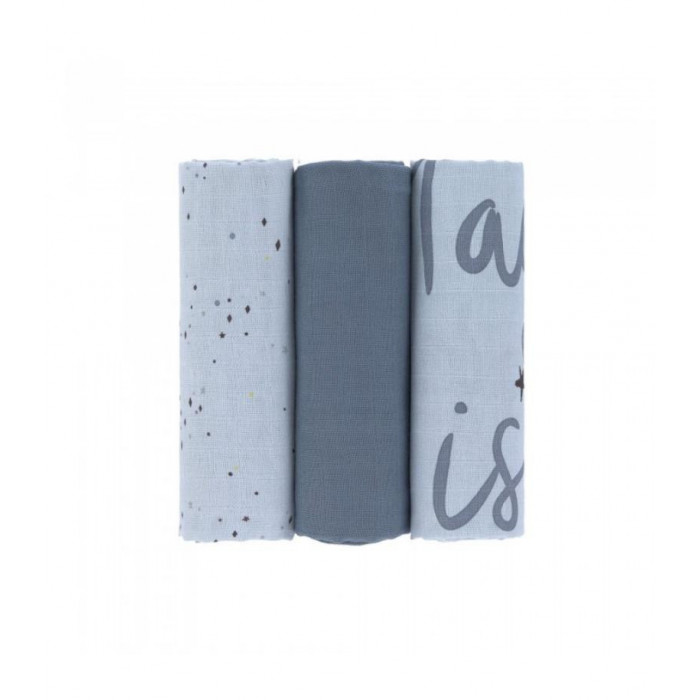 PACK 3 GASAS BAMBOO BLANKET SEAT CTE