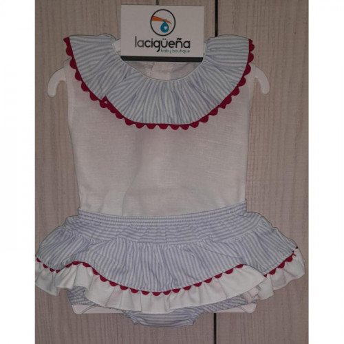 CAMISA S/M+BRAGA VOLANTE...