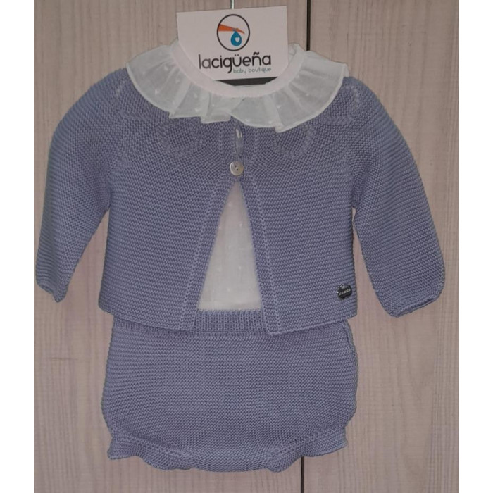 REBECA HILO M/L CTE EMP+RANITA+CAMISA...